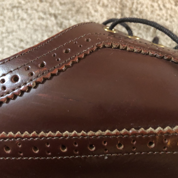 Lightly worn Grenson brogues (shoes)